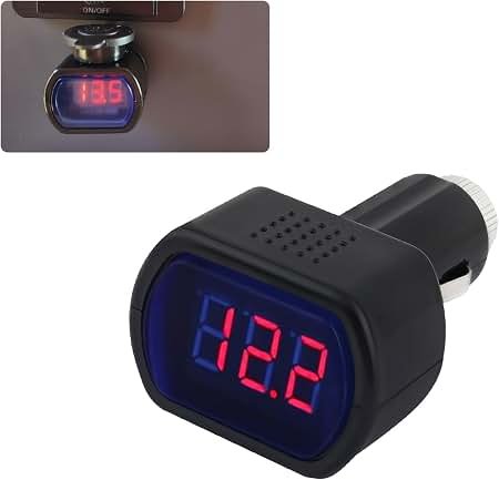 What Does A Car Battery Voltage Monitor Do