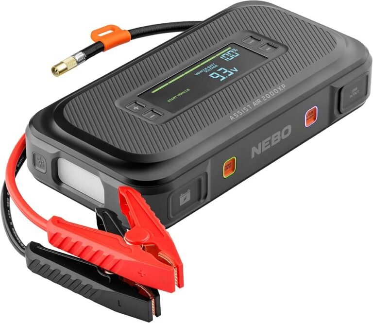 How Long Does A Car Jump Starter Stay Charged
