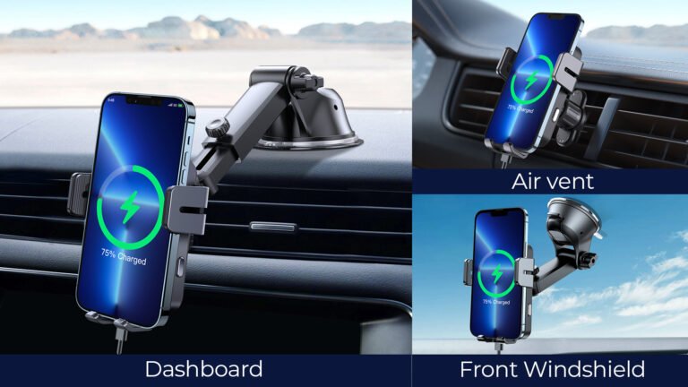 How To Install A Wireless Car Charger In Car