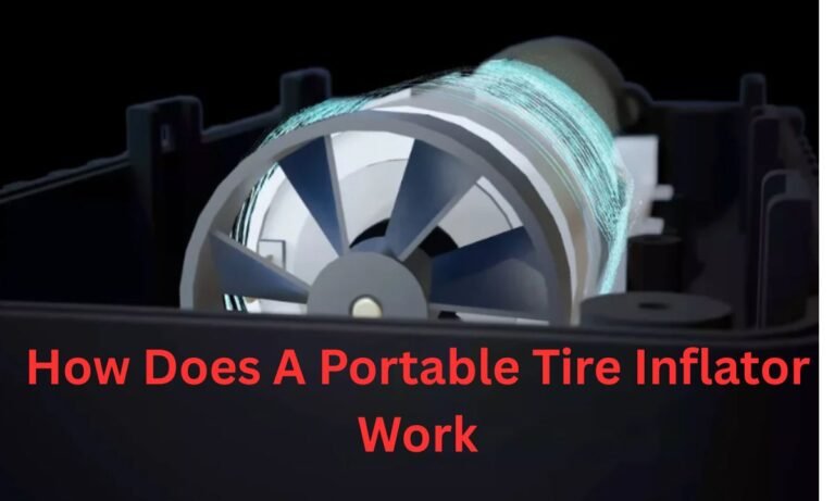 How Does A Portable Tire Inflator Work