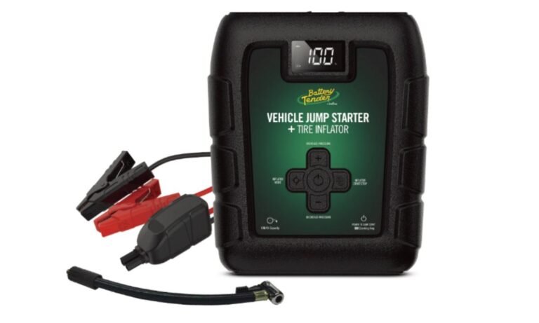 How Long Does A Portable Tire Inflator Take