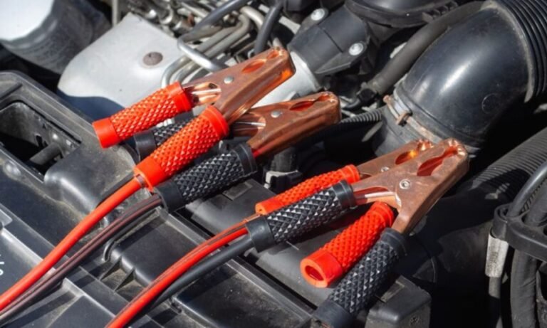 How To Use A Portable Car Jump Starter