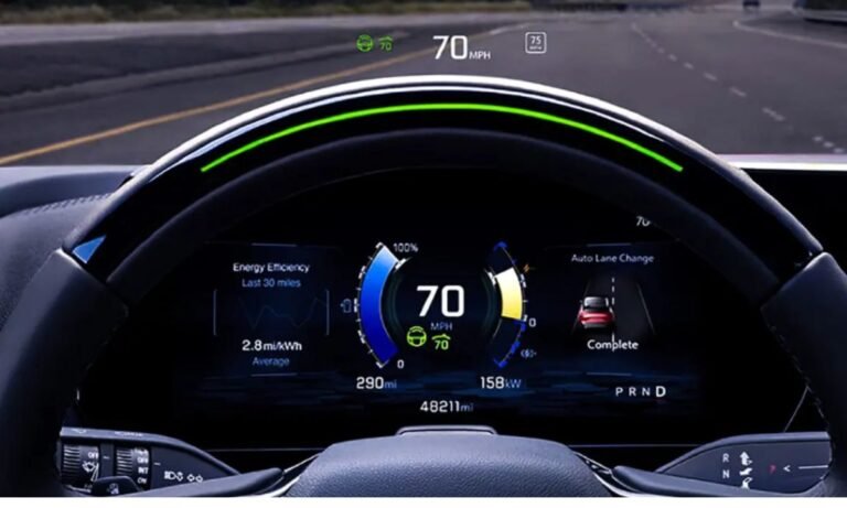 What Is A Car Head Up Display