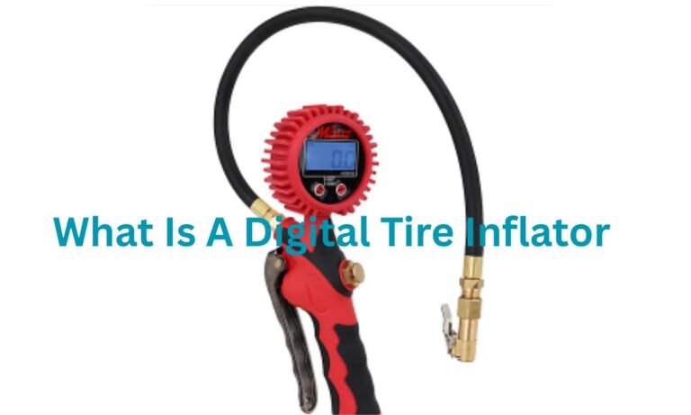 What Is A Digital Tire Inflator