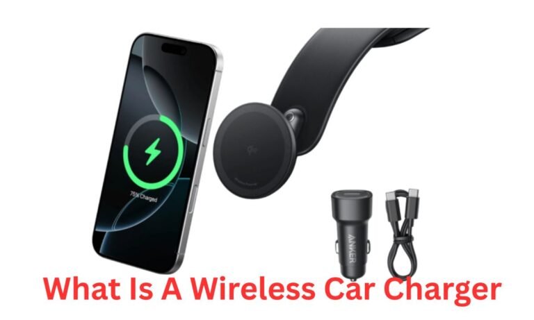 What Is A Wireless Car Charger