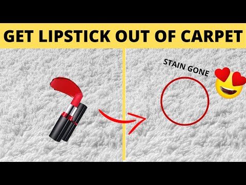 How To Get Lipstick Out Of Car Headliner