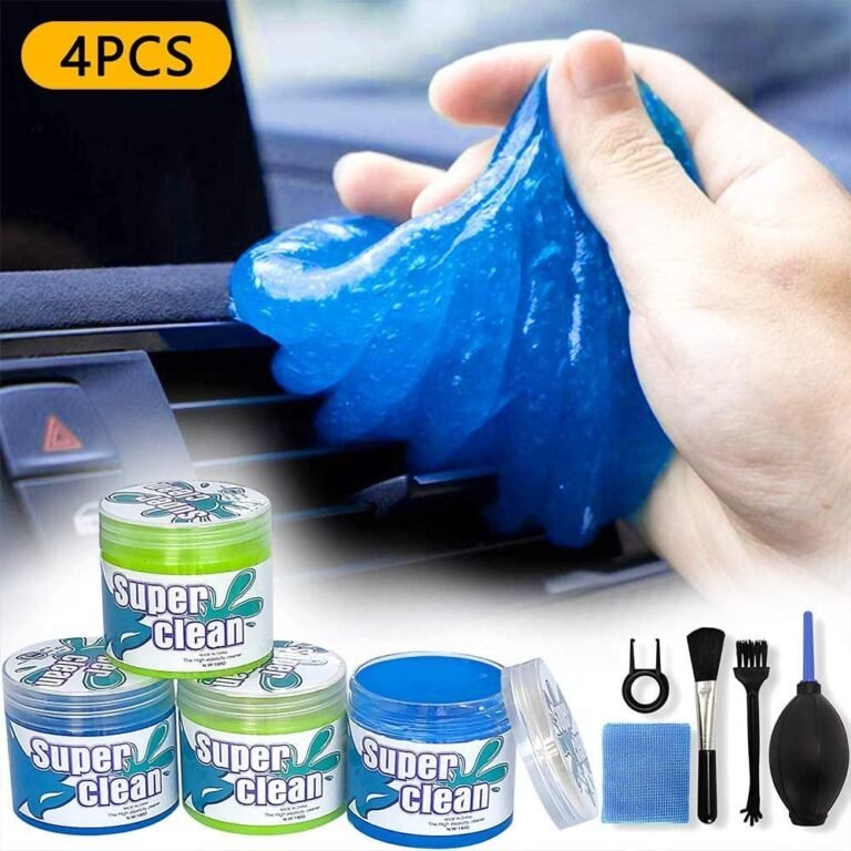 What Is Car Cleaning Gel