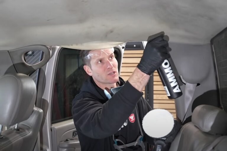 How To Clean Vinyl Headliner