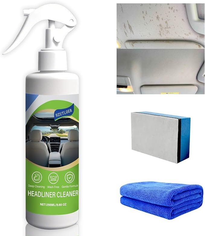 How To Shampoo Car Headliner
