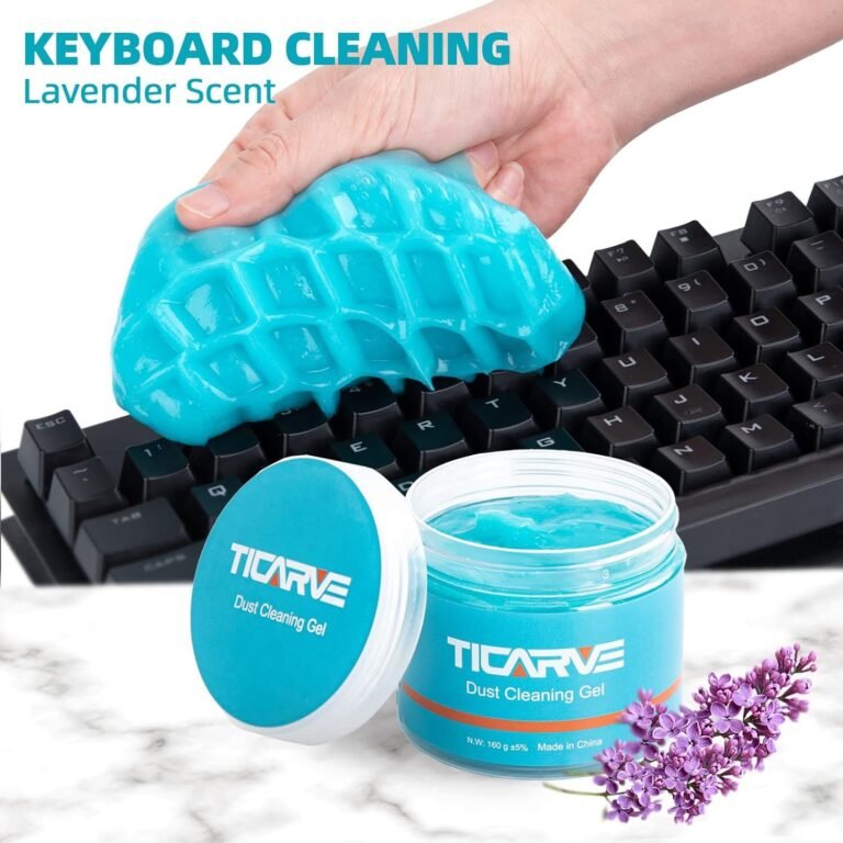 How To Clean Ticarve Dust Cleaning Gel