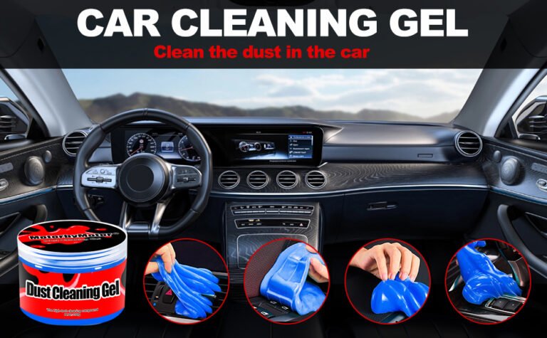 Can You Use Slime To Clean Car