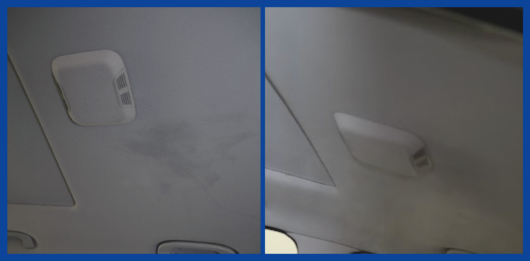 How To Clean Smoke Stains From Car Headliner