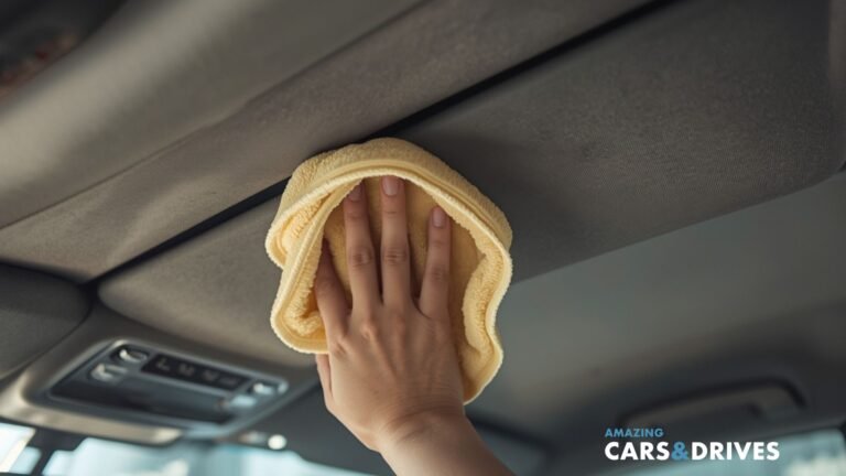 How To Clean Lexus Headliner