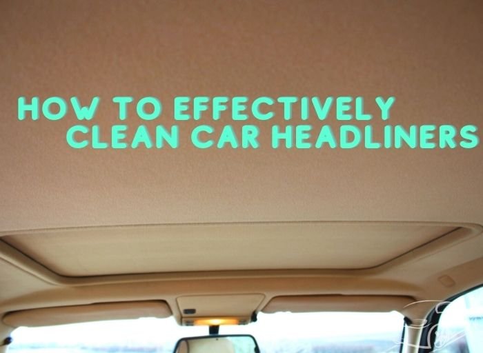 How To Clean Headliner In PT Cruiser