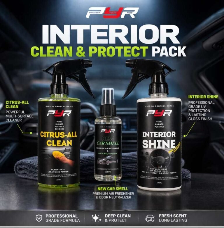 Where To Buy Car Interior Cleaning Products