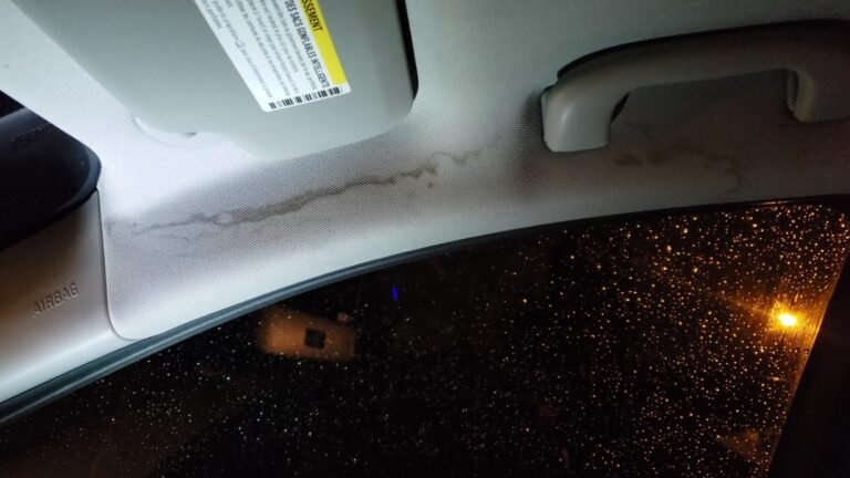 How To Remove Odor From Car Headliner
