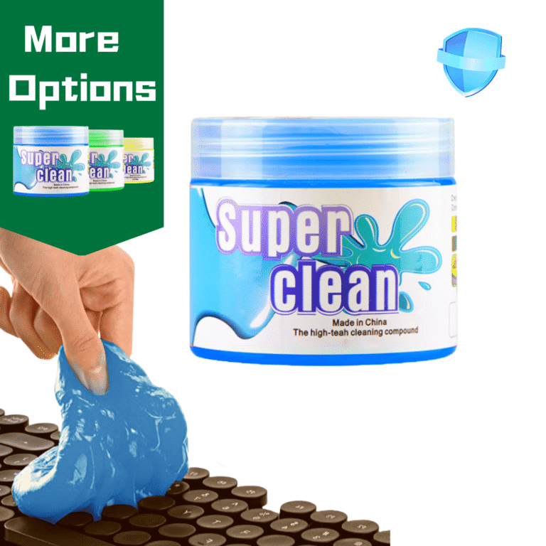How To Clean Car Cleaning Slime