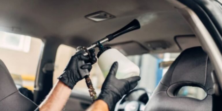 Can I Clean Headliner With Drill Attachment