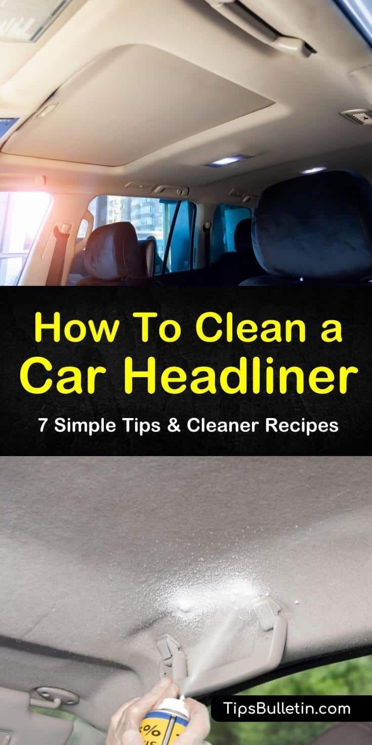 How To Get Blood Out Of Car Headliner