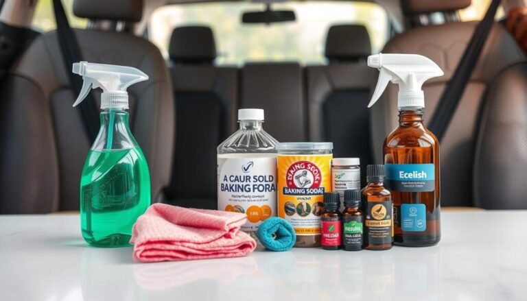 What Products To Use To Clean Car Interior