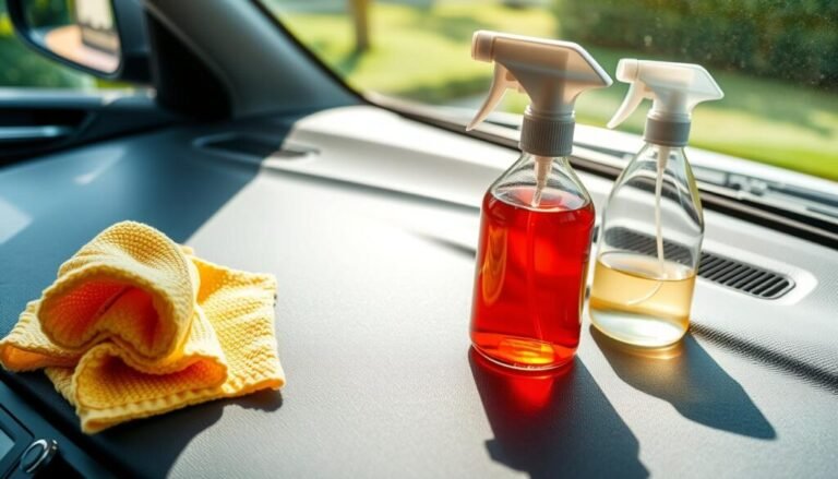 What Household Cleaners Can I Use To Clean My Car
