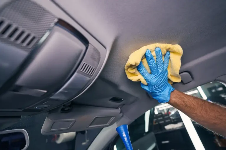 What Is The Best Way To Clean A Car Headliner
