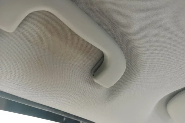 How To Clean Felt Headliner