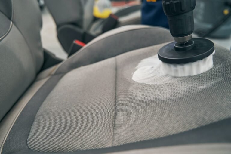 What To Use To Clean Car Interior Fabric