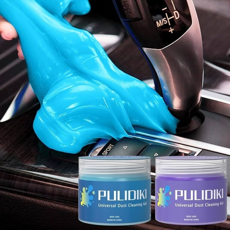 How To Clean Car Gooey Putty