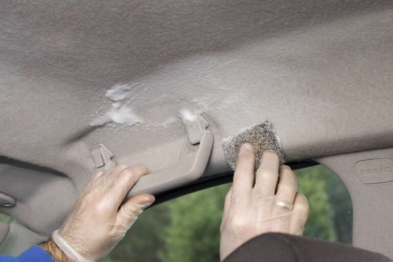 How To Clean Subaru Headliner