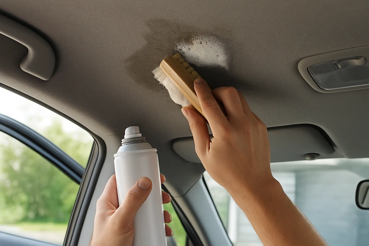 How To Clean Headliner Without Damaging It