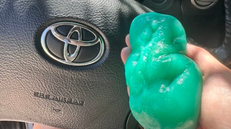 How To Clean Slime Off Car