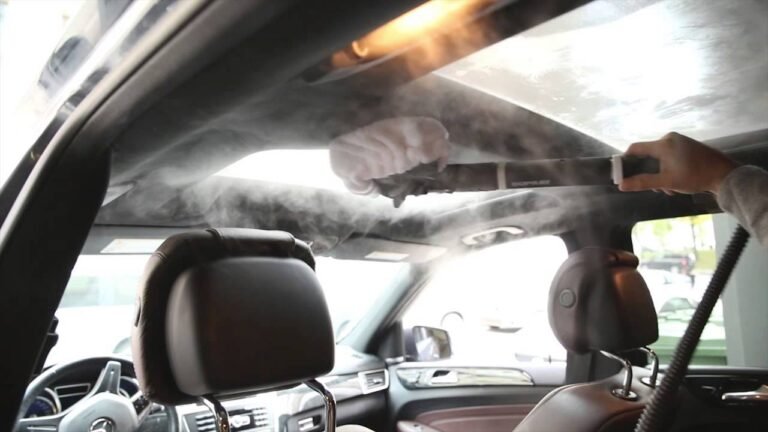 What To Use To Clean Car Headliner