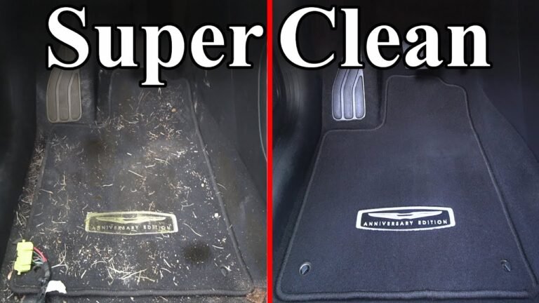 Can I Use Carpet Cleaner On Car Headliner