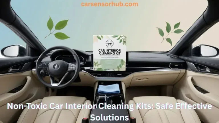 How To Clean Car Interior Without Chemicals