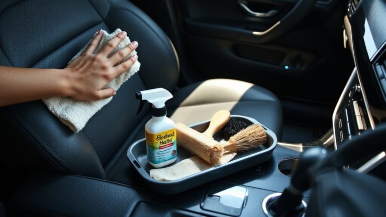 What To Clean Interior Of Car With Natural Products